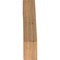 Ekena Millwork 5 1/2"W x 22"D x 26"H Westlake Smooth Knee Brace, Western Red Cedar BRC06X22X26WTL00SWR - alternate 3